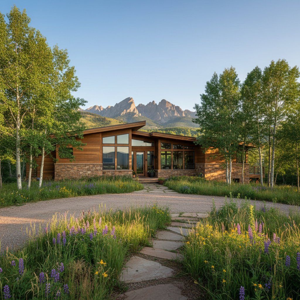 Warm interior of a Boulder home representing year-round Wolf appliance care at altitude